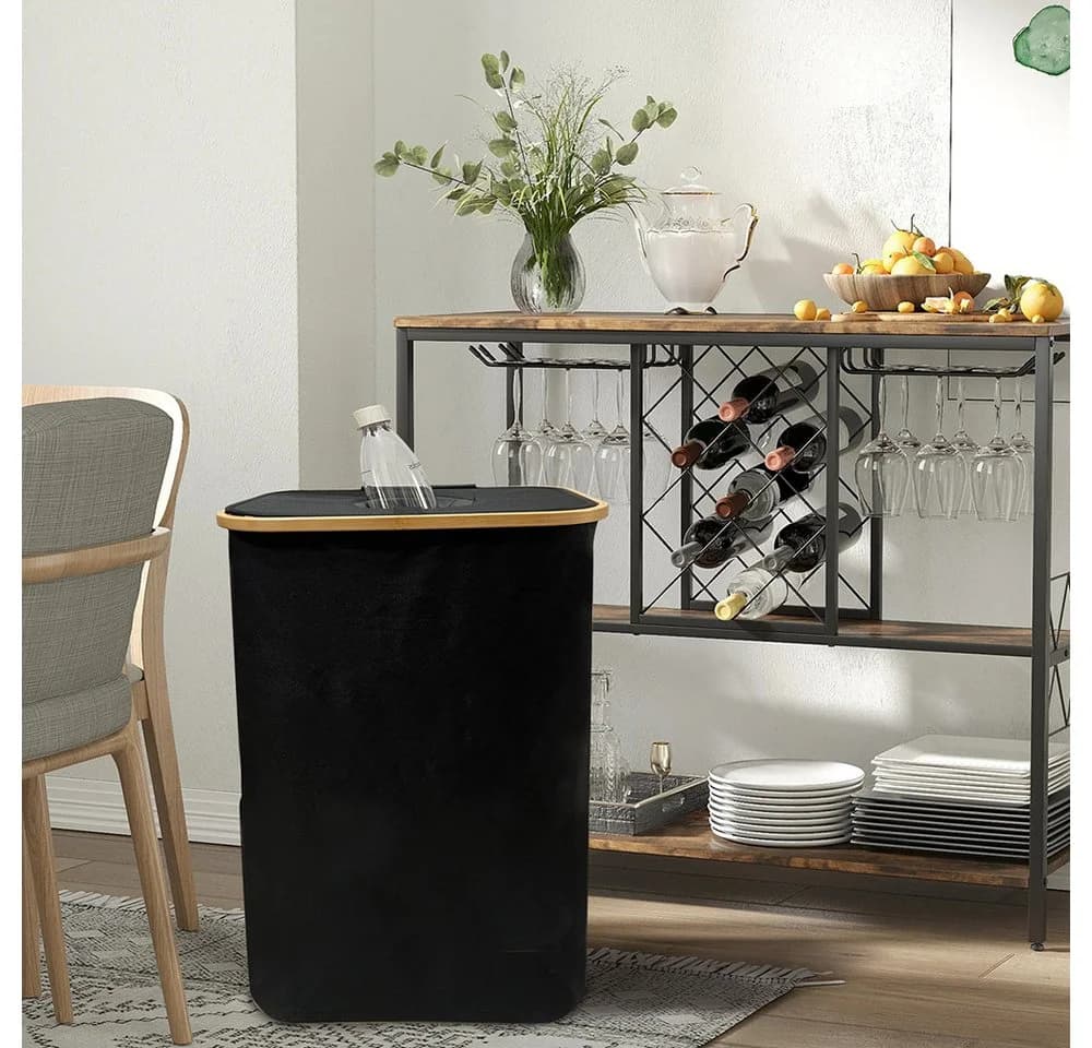WAOHO Faltbarer Flaschensammler 100L mit Gummidichtung - Bild 4