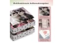 AdelDream Schmuckkasten Niedlich Tiermotiv Schmuckschatulle mit Herzgriff Bild 1