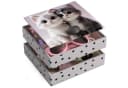 AdelDream Schmuckkasten Niedlich Tiermotiv Schmuckschatulle mit Herzgriff Bild 2