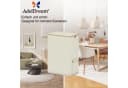 AdelDream Müllsackständer Pfandflaschen Sammelbehälter Beige Bild 4