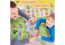 POPOLIC Lernspielzeug 3er-Set Holzpuzzle, Kleinkinder Spielzeug ab 2 3 Jahre Bild 5
