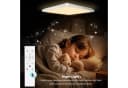 POPOLIC LED Deckenleuchte 24W 3200LM Dimmbar mit Fernbedienung 3000K-6000K Weiß Bild 5