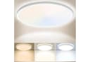 POPOLIC LED Deckenleuchte 24W 30cm Weiß 3 Farbtemperaturen Bild 2