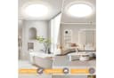 POPOLIC LED Deckenleuchte 24W 30cm Weiß 3 Farbtemperaturen Bild 5