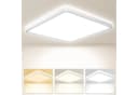 POPOLIC LED Deckenleuchte 3000K-6000K Modern Weiß IP54 Bild 2
