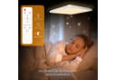 POPOLIC LED Deckenleuchte 24W RGB Farbwechsel Deckenbeleuchtung 3000K-6500K, dimmbar, 3200 lm, Badezimmer-Deckenleuchte mit Fernbedienung, Quadrat Bild 5