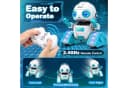 POPOLIC RC-Roboter Kinder Spielzeug Wiederaufladbar mit LED-Augen und Musik Bild 1