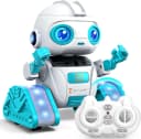 POPOLIC RC-Roboter Kinder Spielzeug Wiederaufladbar mit LED-Augen und Musik Bild 2