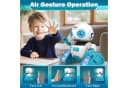 POPOLIC RC-Roboter Kinder Spielzeug Wiederaufladbar mit LED-Augen und Musik Bild 3