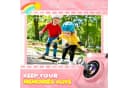 POPOLIC Sofortbildkamera Kinderkamera 1080P 2,4 Zoll Bildschirm Rosa Bild 3