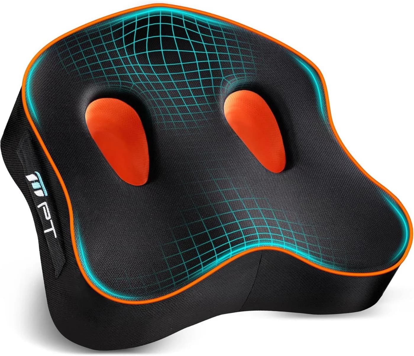 POPOLIC Sitzkissen Ergonomisches Memory Foam Sitzkissen für Bürostühle, Gaming-Stuhl, Rollstuhl und Autositz - Bild 2