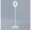 POPOLIC LED Schreibtischlampe 360° Flexibel mit RGB-Farbwechsel & Touch-Dimmer Bild 2