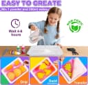 POPOLIC Kreativset Wassermarmorierfarbe für Kinder Bild 1