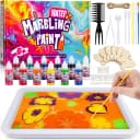 POPOLIC Kreativset Wassermarmorierfarbe für Kinder Bild 2