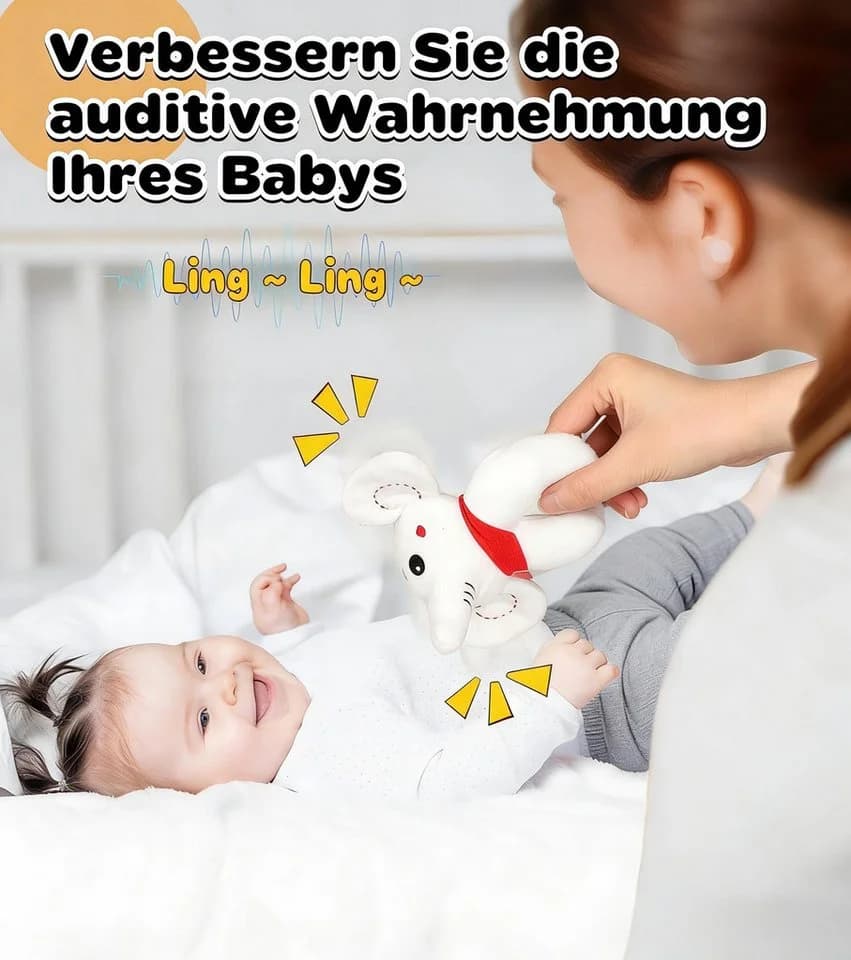 POPOLIC Lernspielzeug Kontrastbuch Baby 31-tlg. Schwarz-Weiß-Rot - Bild 5
