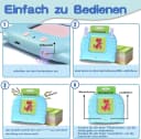Ophy Lernspielzeug Sprechende Lernkarten 224 Wörter Blau Bild 5