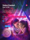 Ophy WiFi LED Sternenhimmel Projektor mit App-Steuerung & RGB-Dimming Bild 1