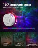 Ophy WiFi LED Sternenhimmel Projektor mit App-Steuerung & RGB-Dimming Bild 3