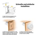 Ophy Magnetische Kindersicherung Unsichtbar 10 Stück Bild 1