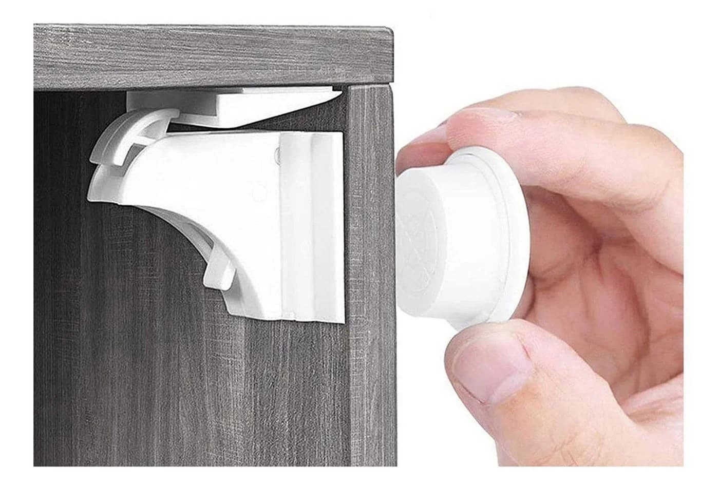 Ophy Magnetische Kindersicherung Unsichtbar 10 Stück - Bild 2