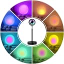 Ophy LED Sonnenuntergangsprojektor mit App-Steuerung & 16 Farben Bild 3