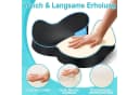 Ophy Sitzkissen Ergonomisch Memory-Schaum Blau Bild 1