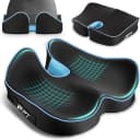 Ophy Sitzkissen Ergonomisch Memory-Schaum Blau Bild 2