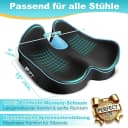 Ophy Sitzkissen Ergonomisch Memory-Schaum Blau Bild 3