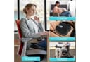 Ophy Sitzkissen Ergonomisch Memory-Schaum Blau Bild 4