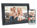 BBG Digitaler Bilderrahmen 10,1 Zoll WLAN Touchscreen Schwarz/Weiß Bild 2