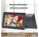 BBG Digitaler Bilderrahmen 10,1 Zoll WLAN Touchscreen Schwarz/Weiß Bild 4