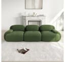 BBWL 3-Sitzer Sofa Grün Premium Cordstoff Modular Bild 2