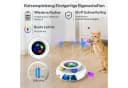 FOSMET 3-in-1 Elektrisches Katzenspielzeug Set 7-tlg. Bild 1