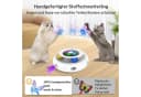 FOSMET 3-in-1 Elektrisches Katzenspielzeug Set 7-tlg. Bild 5