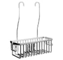 AURIVION Badregal Duschablage Aluminium Schwarz/Silber/Gr Bild 2