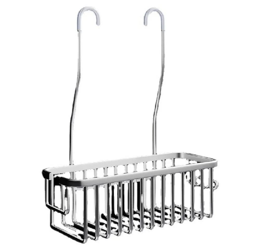 AURIVION Badregal Duschablage Aluminium Schwarz/Silber/Gr - Bild 2