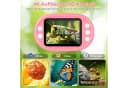Kityhome Kindermikroskop 1000X Digital Rosa 4K HD Bild 1