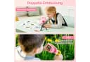 Kityhome Kindermikroskop 1000X Digital Rosa 4K HD Bild 5