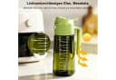 Kityhome Ölspender 2-in-1 Sprüher & Gießfunktion 470ml Glas Grün Bild 3