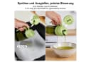 Kityhome Ölspender 2-in-1 Sprüher & Gießfunktion 470ml Glas Grün Bild 5
