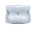 Kityhome Nackenstützkissen Ergonomisch 4D-Form Creme/Hellblau Bild 2