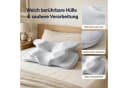 Kityhome Nackenstützkissen Ergonomisch 4D-Form Creme/Hellblau Bild 4