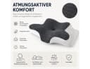 Kityhome Nackenstützkissen Ergonomisch Grau/Weiß Bild 4