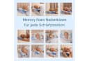 Kityhome Nackenstützkissen Memory Foam Ergonomisch Kühlend Bild 3