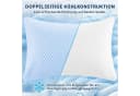 Kityhome Nackenstützkissen Memory Foam Kühlend Ergonomisch Bild 1