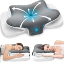 Kityhome Nackenstützkissen Memory Foam Ergonomisch für alle Schlafpositionen Bild 2