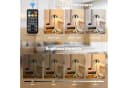 AIBISTAR LED-Leuchtmittel E27 mit Fernbedienung & Magnetsockel, 3 Farben, USB Bild 1