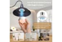 AIBISTAR LED-Leuchtmittel E27 mit Fernbedienung & Magnetsockel, 3 Farben, USB Bild 5