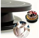 LIANNA Tortenplatte Drehbar 28cm Schwarz Backwerkzeug-Set Bild 5