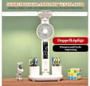 LIANNA LED Schreibtischlampe 4-in-1 mit Ventilator, Uhr & Dimmfunktion Bild 3